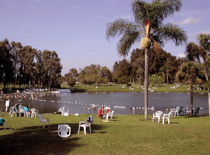 Warm Mineral Springs in North Port, Florida